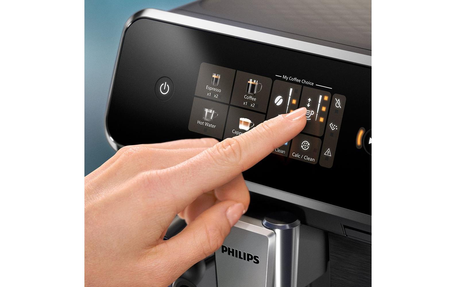 Philips Kaffeevollautomat Series 2300 EP2331/10 Klavierlack Schwarz Philips Kaffeevollautomat Series 2300 EP2331/10 Klavierlack Schwarz