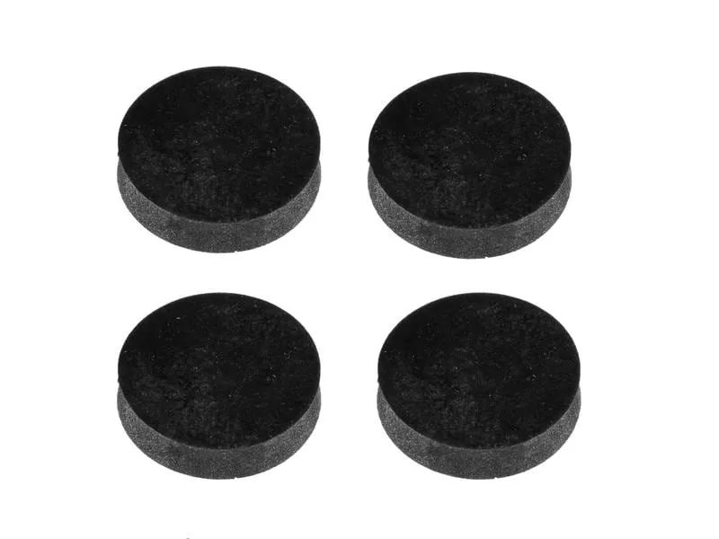Mateu Oberteildichtung ohne Loch 1/2 17 x 4 mm Schwarz EPDM