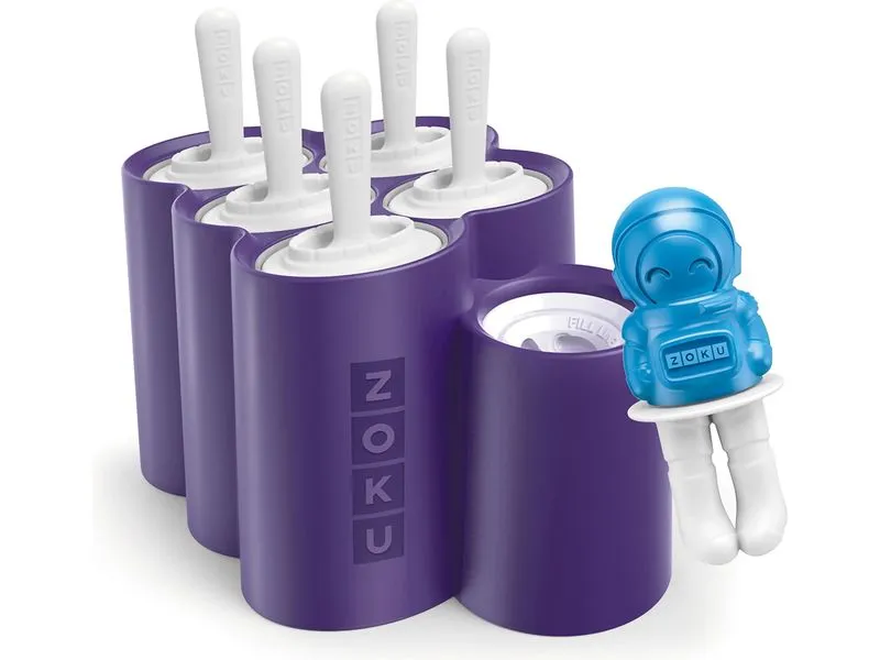 Zoku Eisform Space Pop Ice (6 Stück) Mehrfarbig