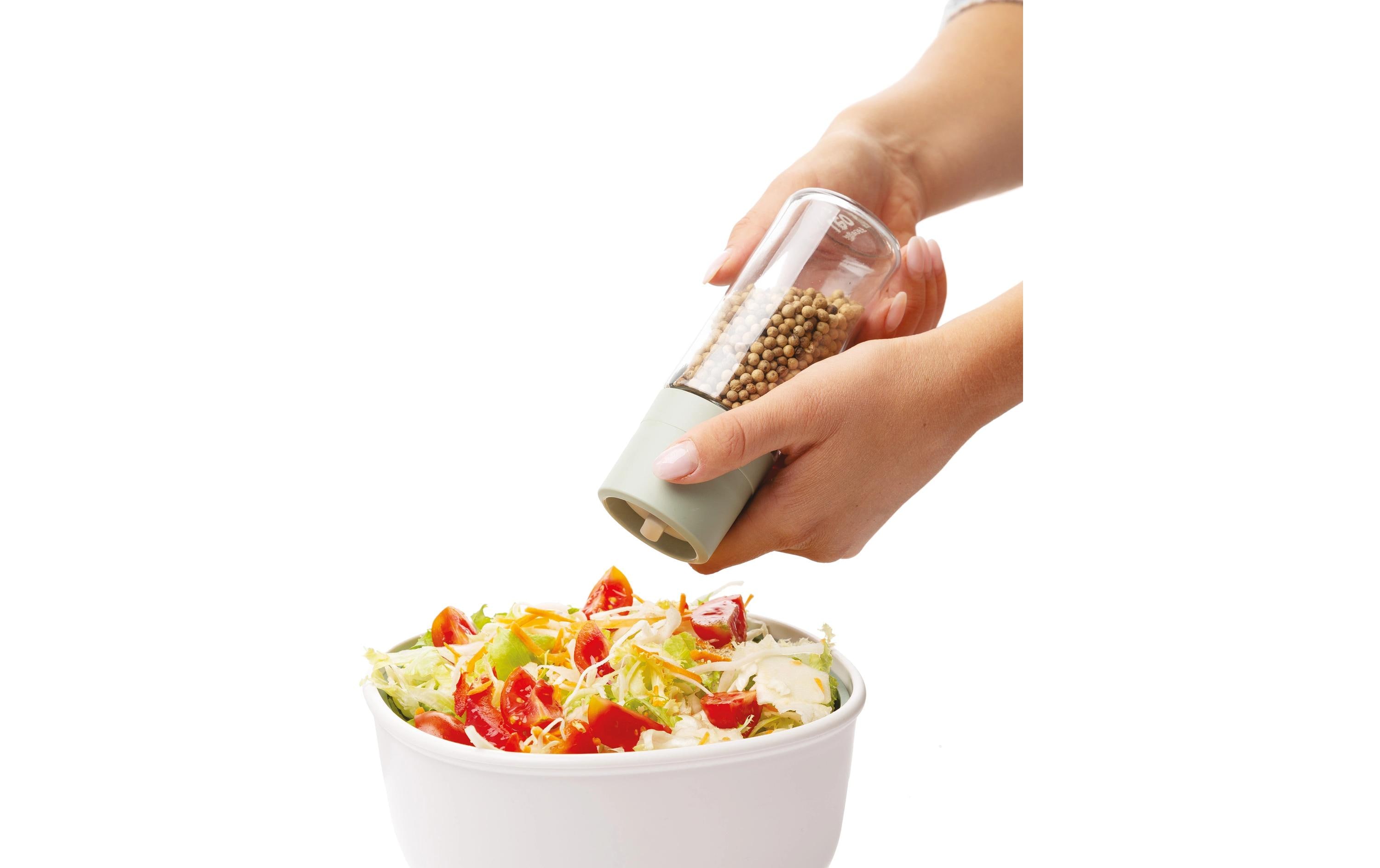 BergHOFF Mühle und Streuer Leo Balance 2 Stück, 15.2 cm, Grün