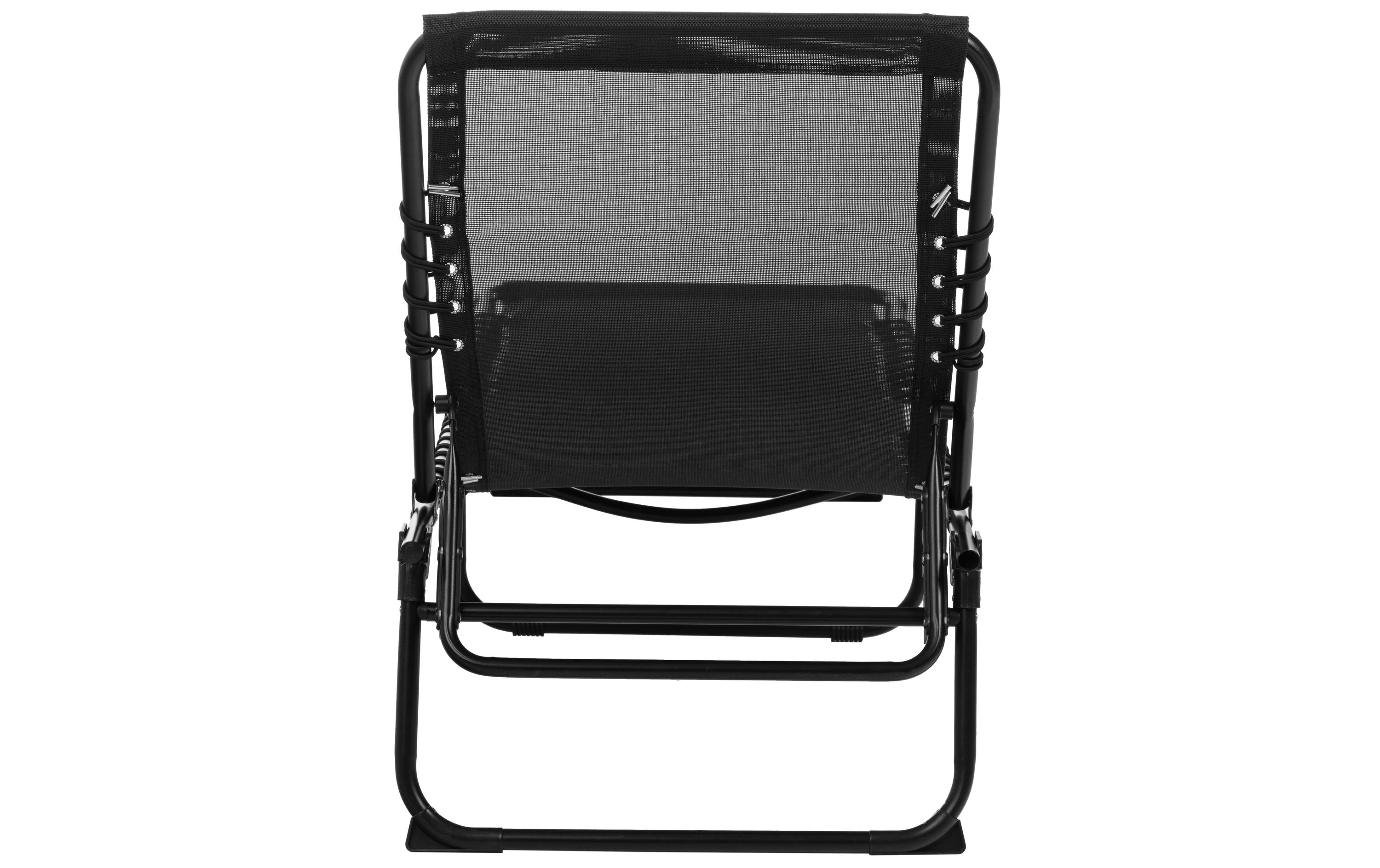 COCON Sonnenliege, Schwarz