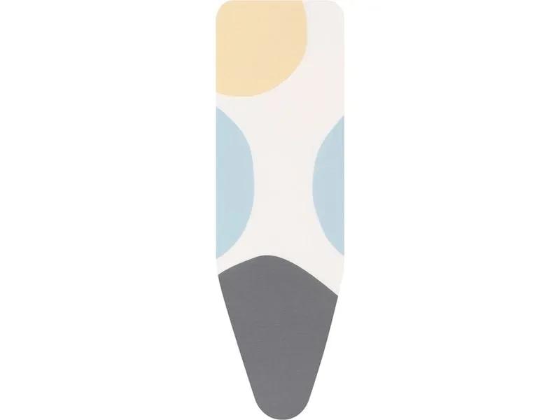 Brabantia Bügelbrettbezug B, Perfect Flow – Spring Bubbles 124 x 38 cm