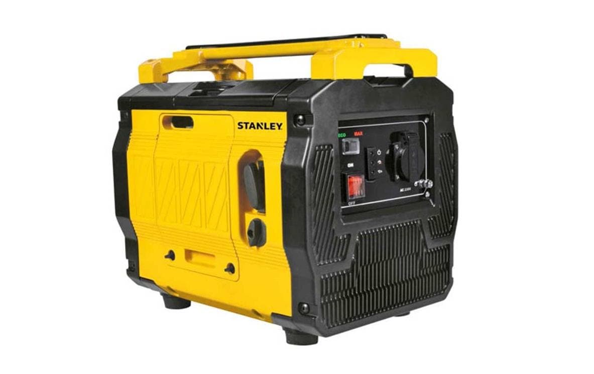 Stanley Benzin-Stromerzeuger Inverter Generator SIG1200S 1200 W