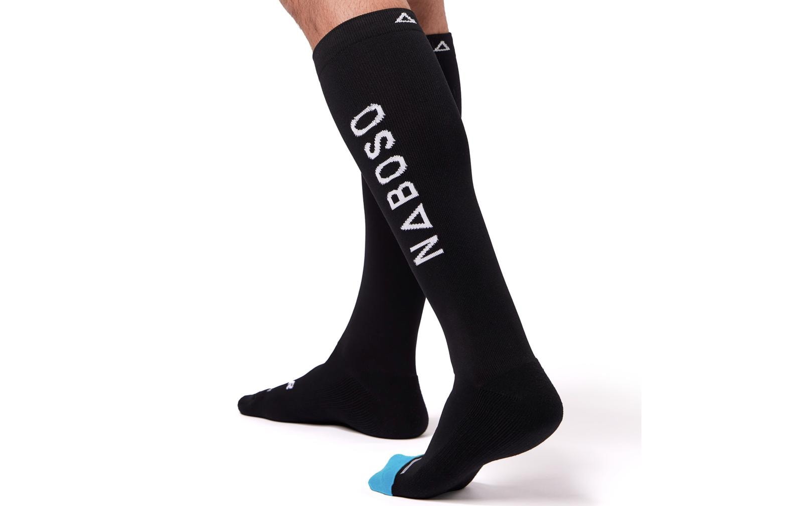 NABOSO Recovery Socks High Knee L