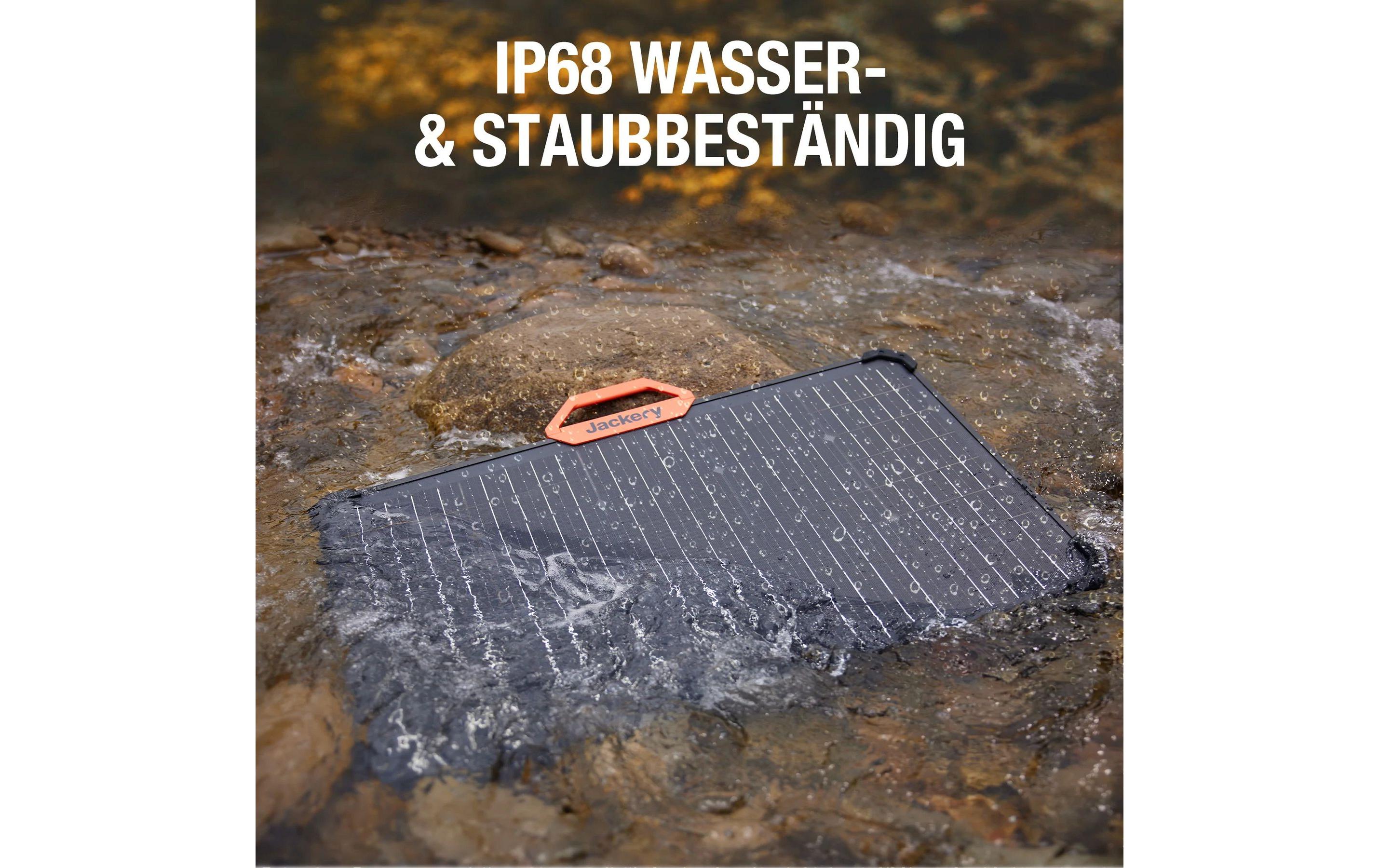 Jackery Solarpanel SolarSaga 80 W