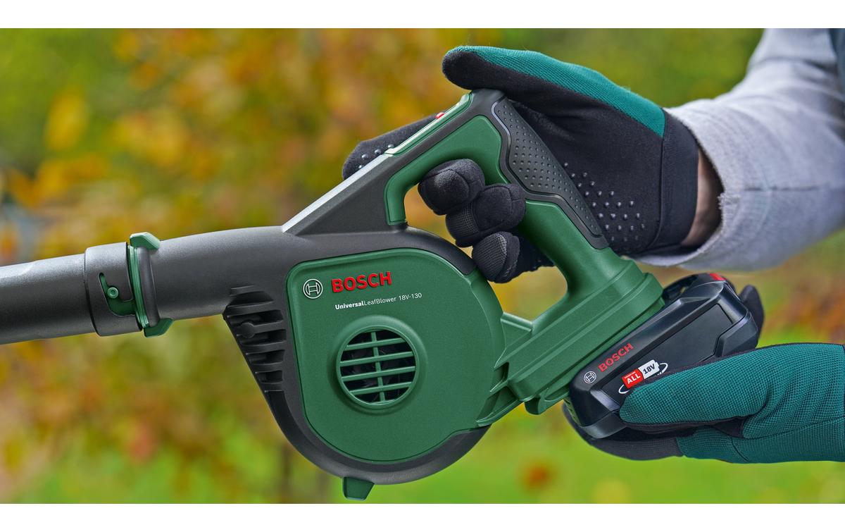 Bosch Akku-Laubbläser UniversalLeafBlower Baretool, 18 V-130