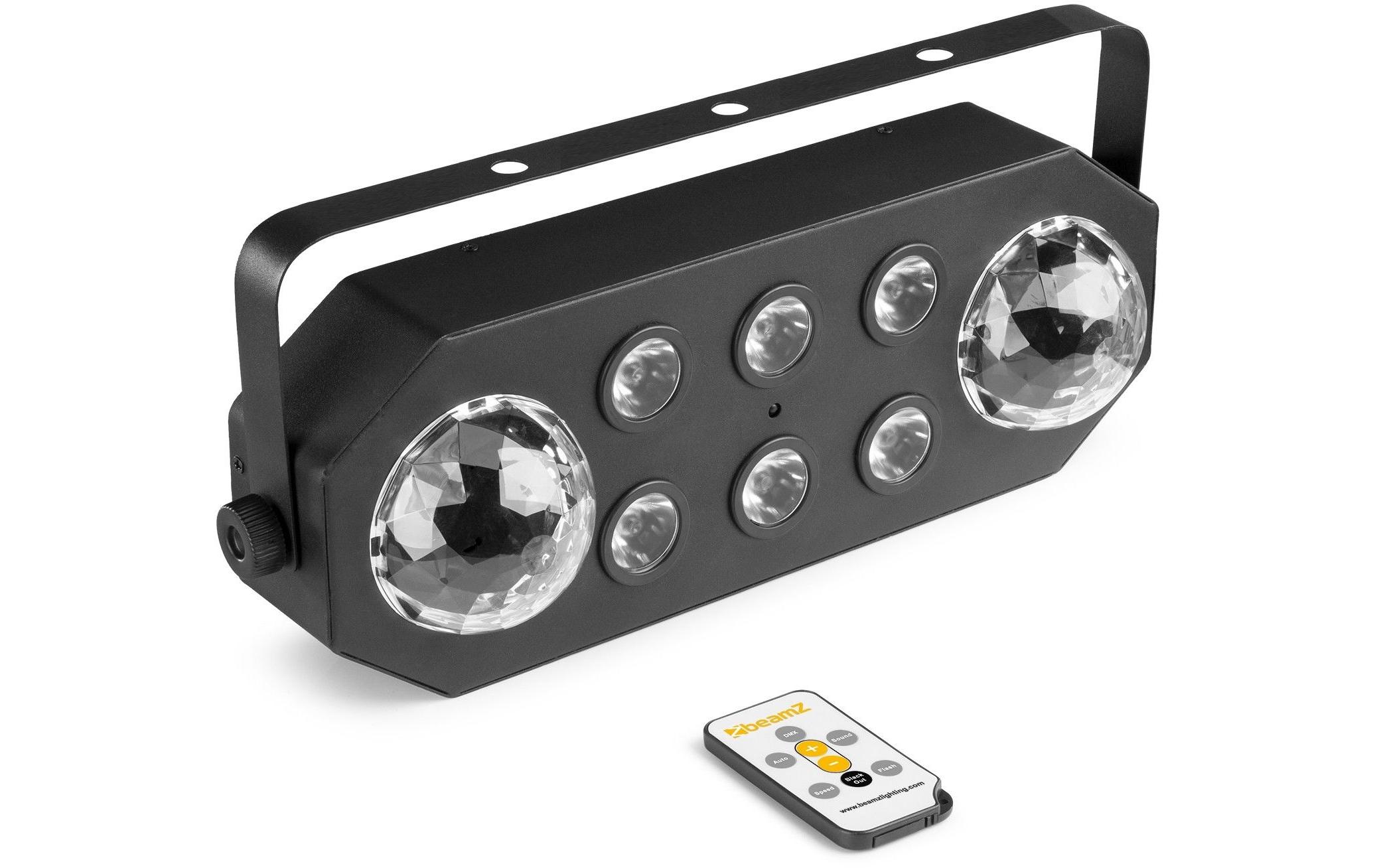 BeamZ Lichteffekt StrobeMoon