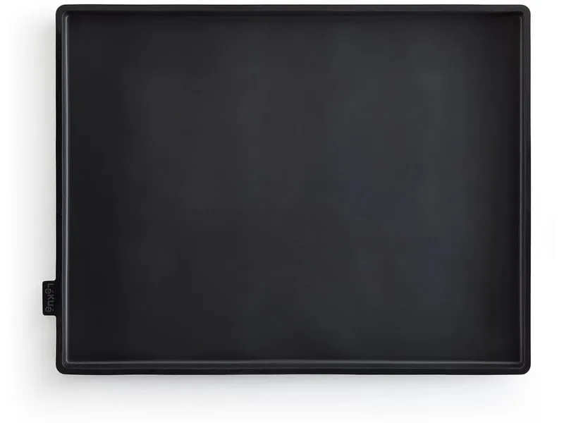 Lékué Backmatte Silikon, Schwarz, 40 x 30 cm Lékué Backmatte Silikon, Schwarz, 40 x 30 cm