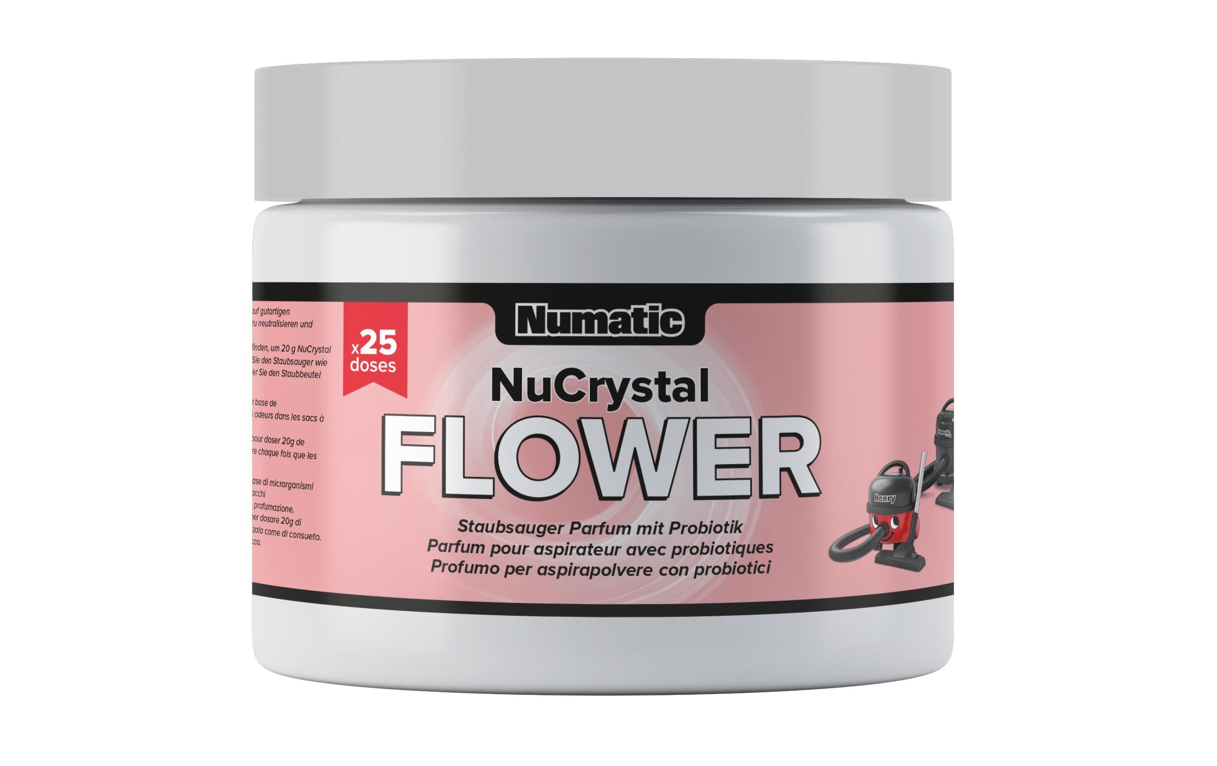 Numatic Staubsauger Deo NuCrystal Flower
