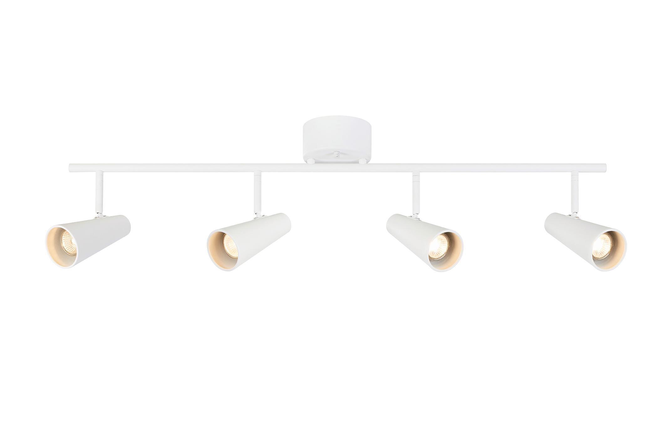 Markslöjd Aufbauspot Crest 4L GU10, Sandy Weiss Markslöjd Aufbauspot Crest 4L GU10, Sandy Weiss