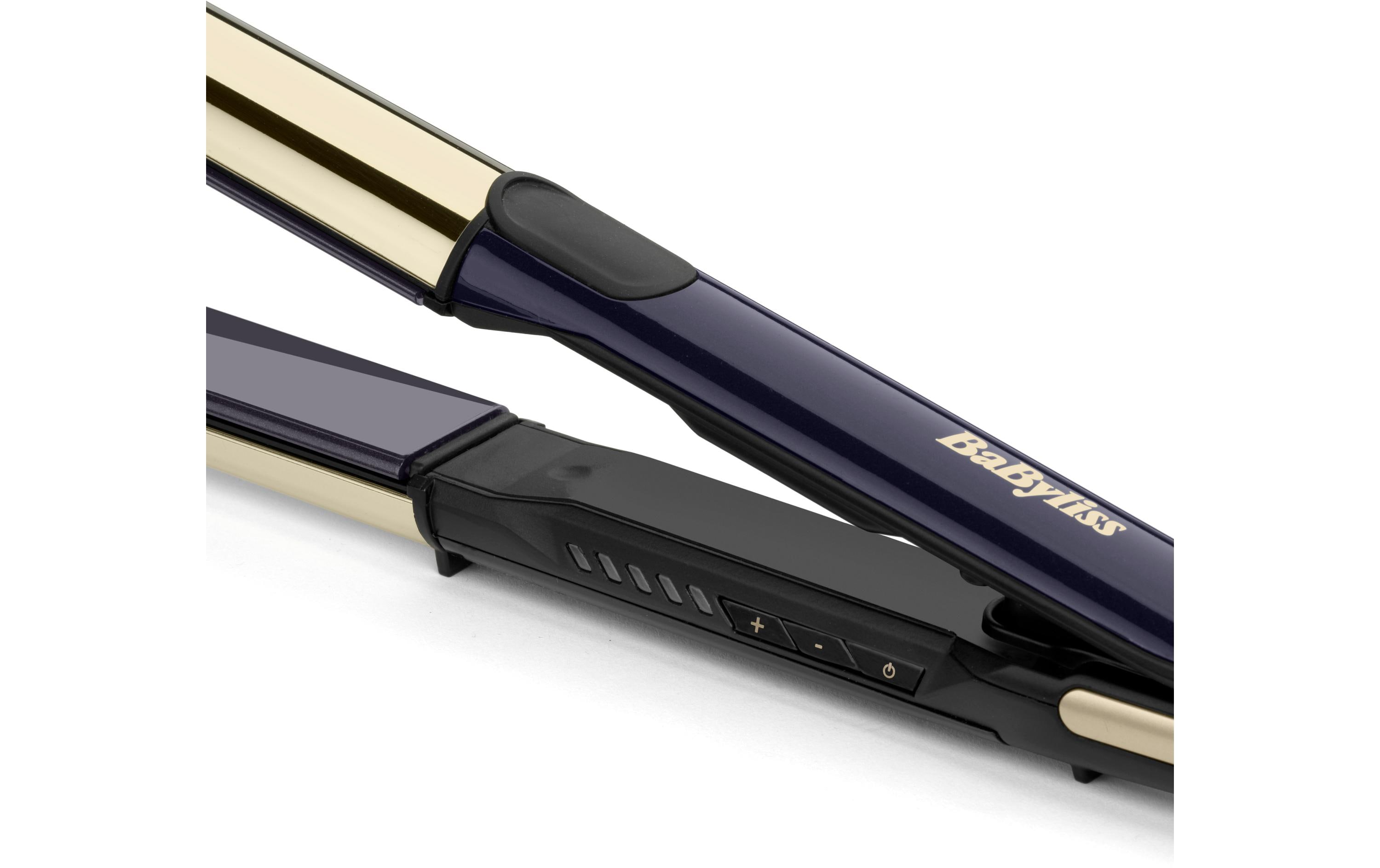 Babyliss Haarglätter Black Onyx Schwarz