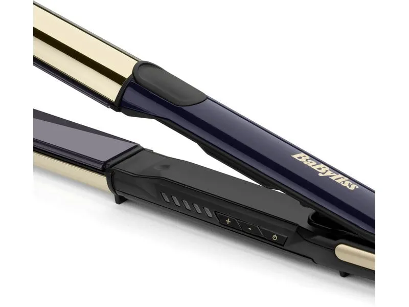 Babyliss Haarglätter Black Onyx Schwarz Babyliss Haarglätter Black Onyx Schwarz