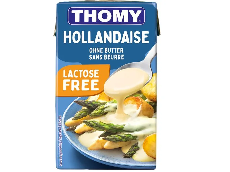 Thomy Hollandaise Sauce laktosefrei 250 ml Thomy Hollandaise Sauce laktosefrei 250 ml
