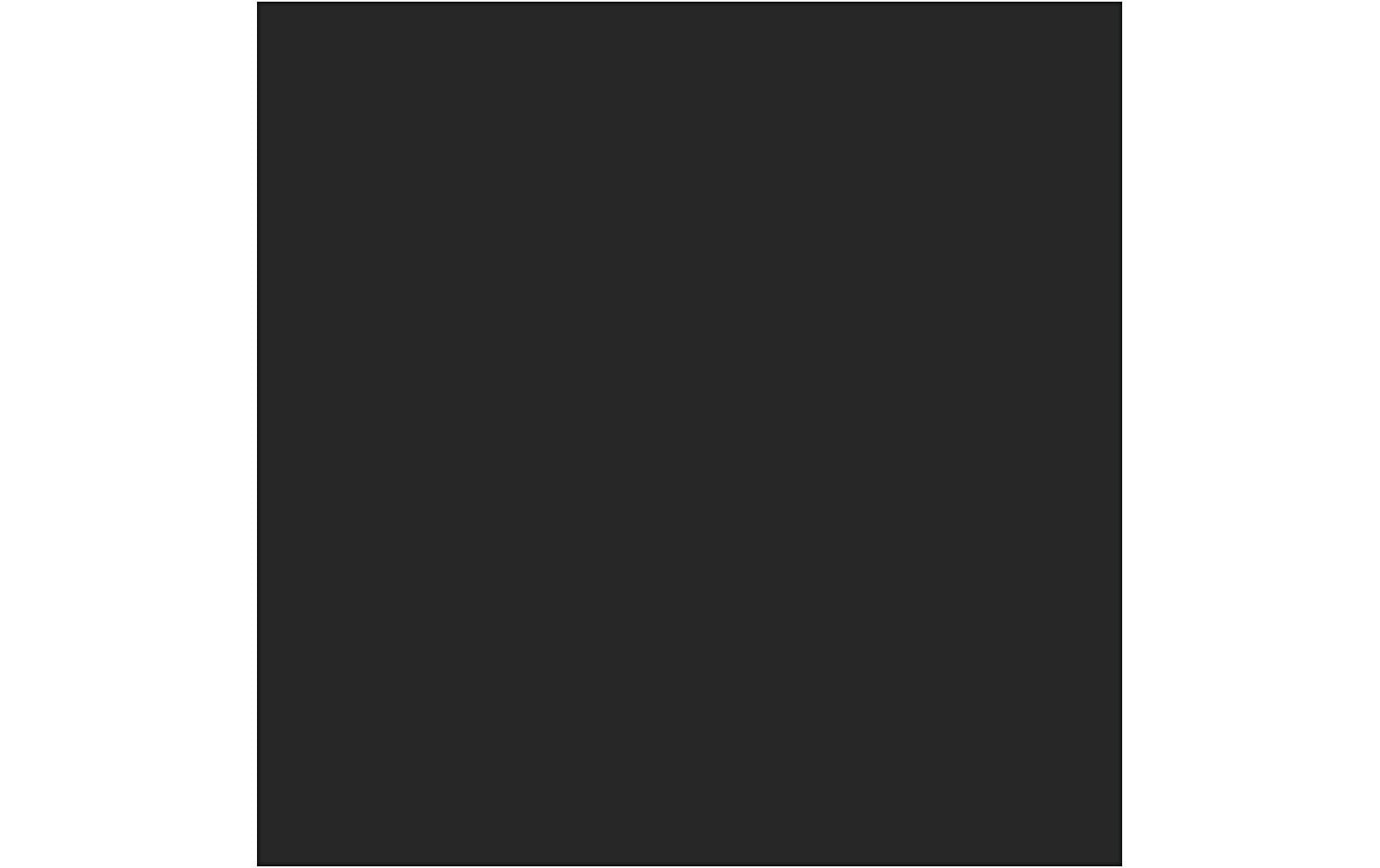 Creativ Company Stoff 145 cm x 1000 cm, Schwarz Creativ Company Stoff 145 cm x 1000 cm, Schwarz