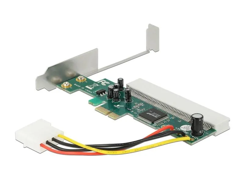 Delock PCI-E Riser Karte x1 zu 1 x PCI 32 Bit 5 V Slot