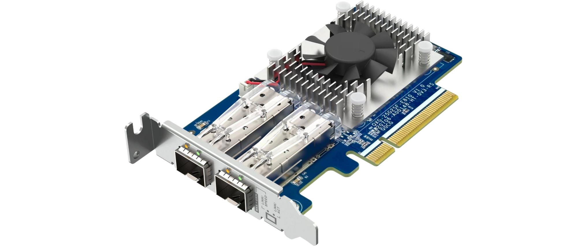 QNAP Erweiterungskarte QXG-25G2SF-E810