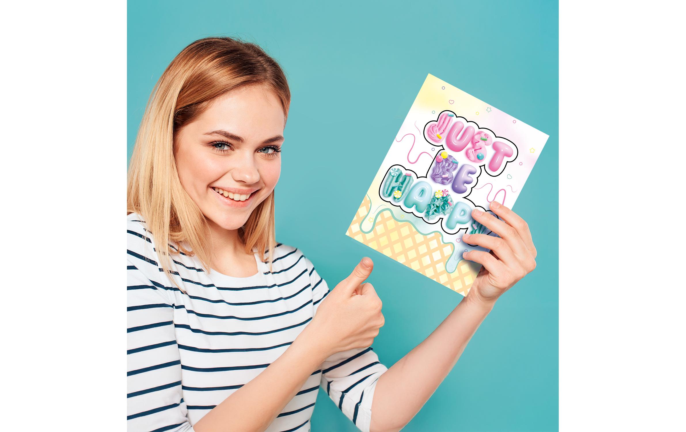 Canal Toys Fluffy Paint Studio