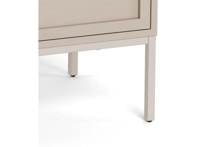 AC Design Kommode Palmdale 80 x 40 x 110 cm, Grau AC Design Kommode Palmdale 80 x 40 x 110 cm, Grau