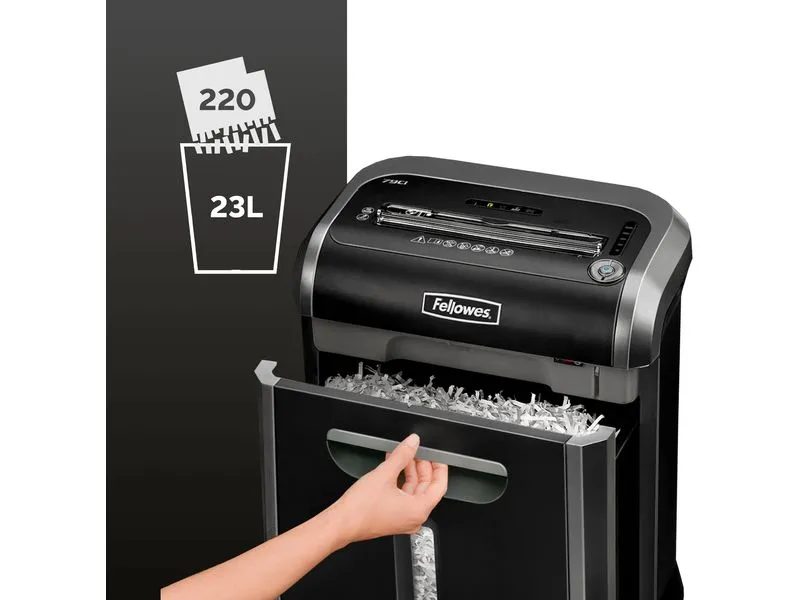 Fellowes Aktenvernichter 79Ci P-4, 14 Seiten Fellowes Aktenvernichter 79Ci P-4, 14 Seiten