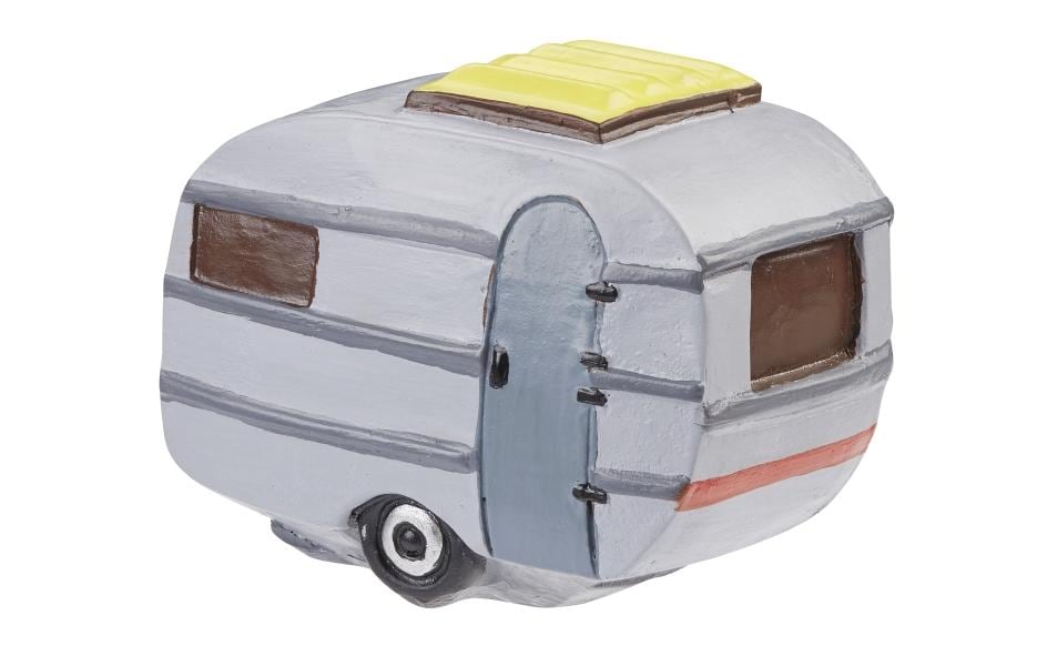 HobbyFun Mini-Fahrzeug Wohnwagen 6 x 3.7 x 4.8 cm