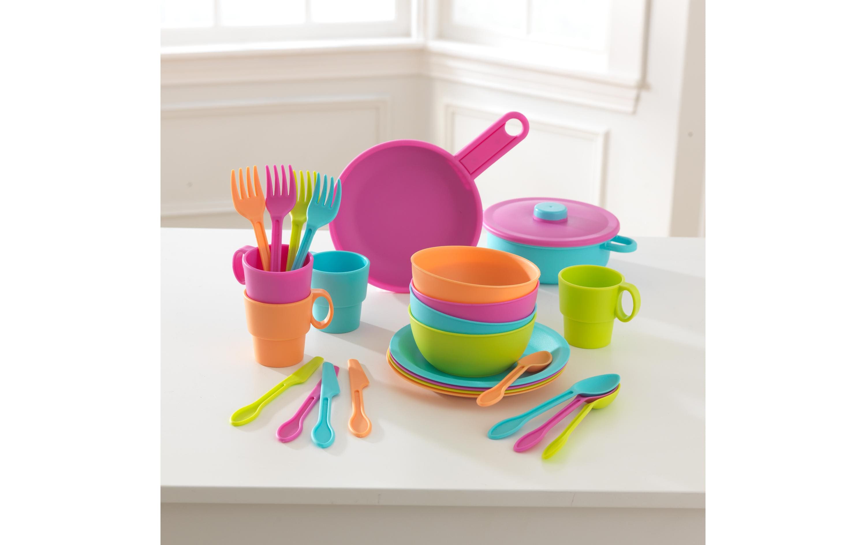 Kid Kraft Spiel-Geschirr 27-teiliges