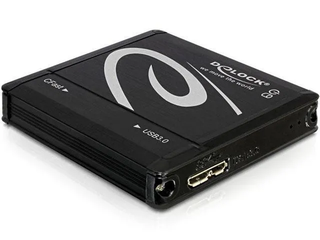 Delock Card Reader Extern USB 3.0 für CFast 2.0 Karten