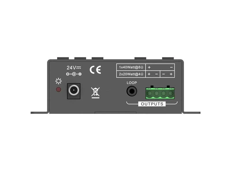 PureTools Audioverstärker PT-AA220 2x20W Class-D