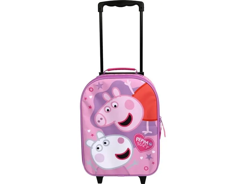 Undercover Kinder-Reisekoffer Peppa Pig 13 l Undercover Kinder-Reisekoffer Peppa Pig 13 l