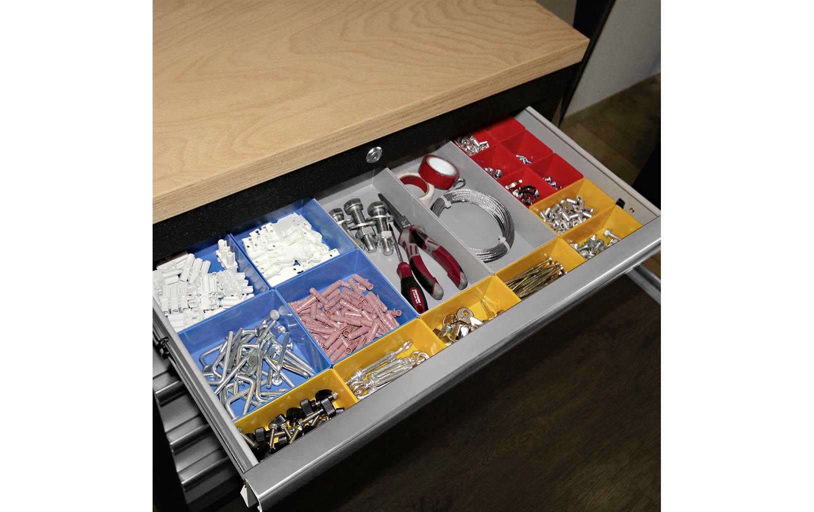 Kraftwerk Einsatzboxen-Set, 21-teilig, 45 mm hoch Kraftwerk Einsatzboxen-Set, 21-teilig, 45 mm hoch