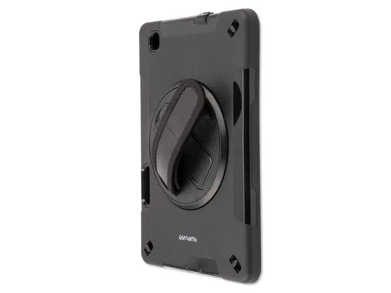 4smarts Tablet Back Cover Rugged GRIP Galaxy Tab S6 Lite Schwarz