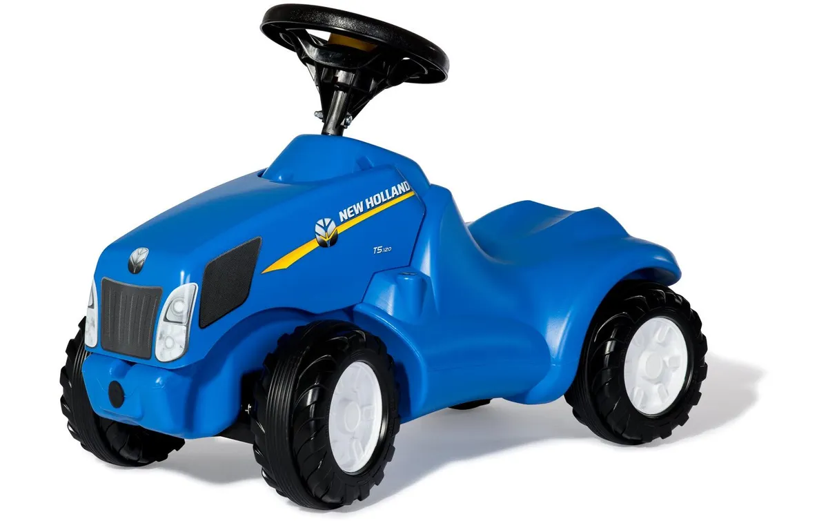 Rolly Toys Rutschfahrzeug Minitrac New Holland Rolly Toys Rutschfahrzeug Minitrac New Holland