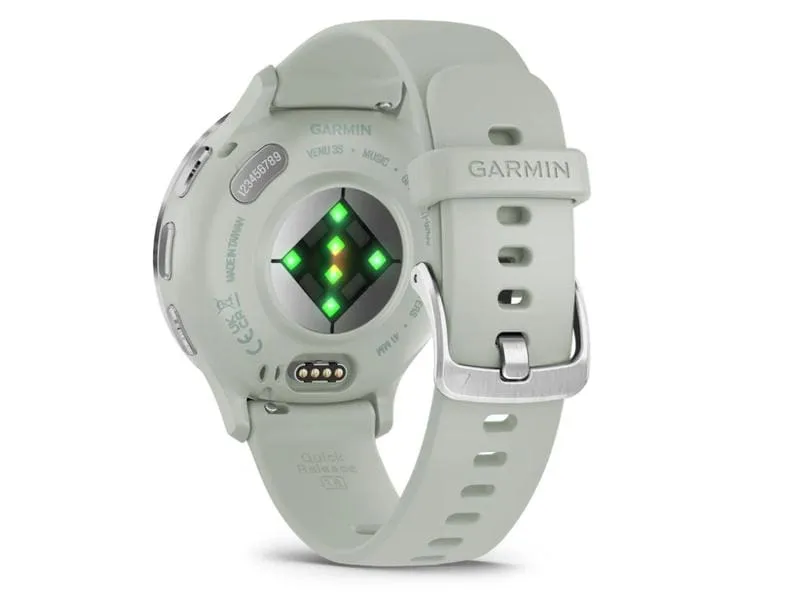 GARMIN Sportuhr Venu 3S Salbeigrau / Silber GARMIN Sportuhr Venu 3S Salbeigrau / Silber