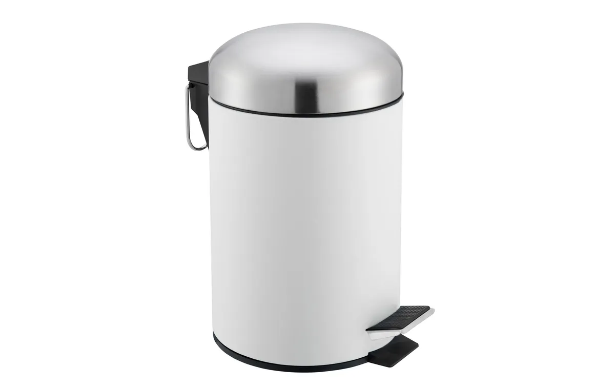diaqua® Treteimer Romance, 3 l, Weiss diaqua® Treteimer Romance, 3 l, Weiss