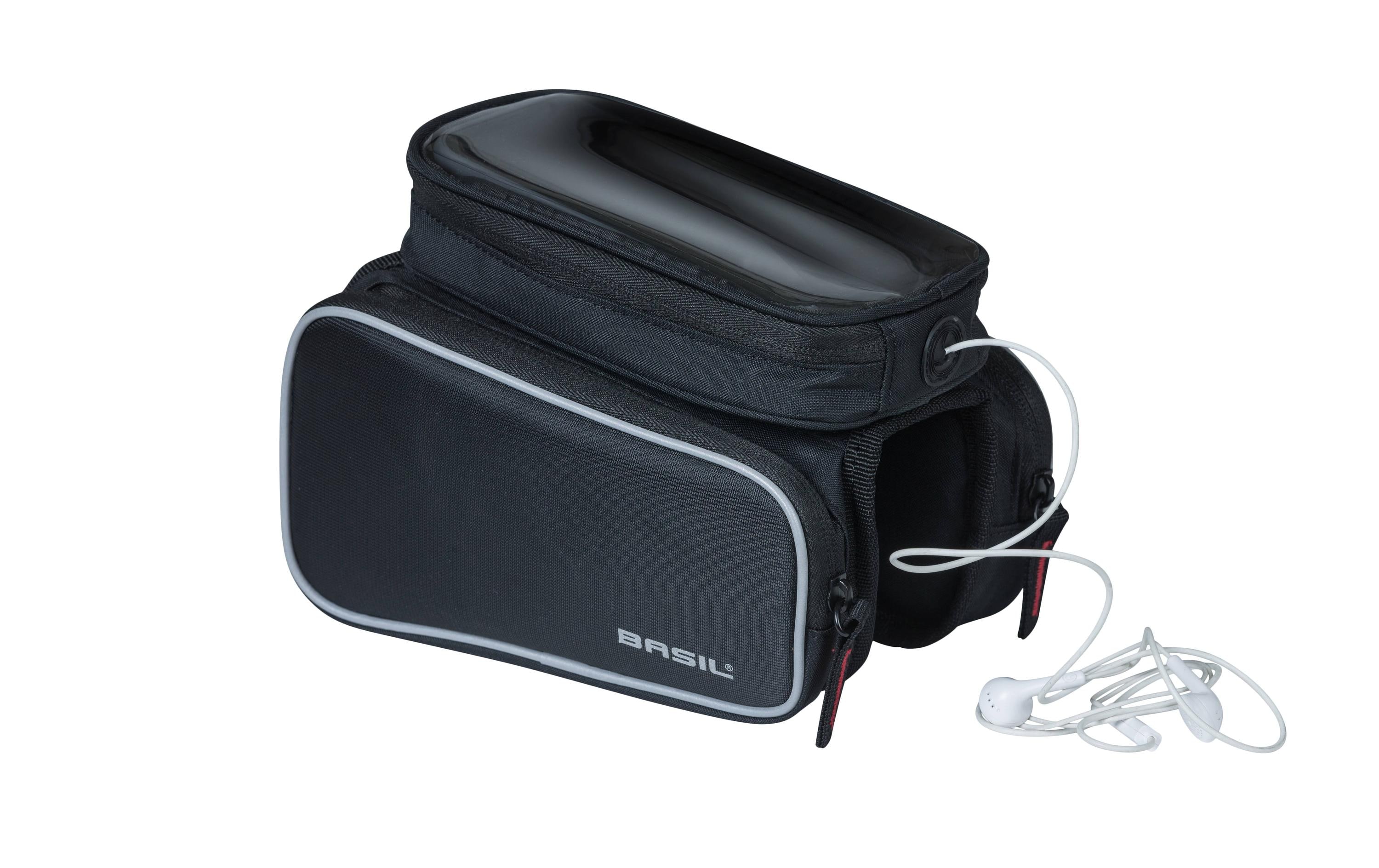 BASIL Rahmentasche Sport Design M Schwarz