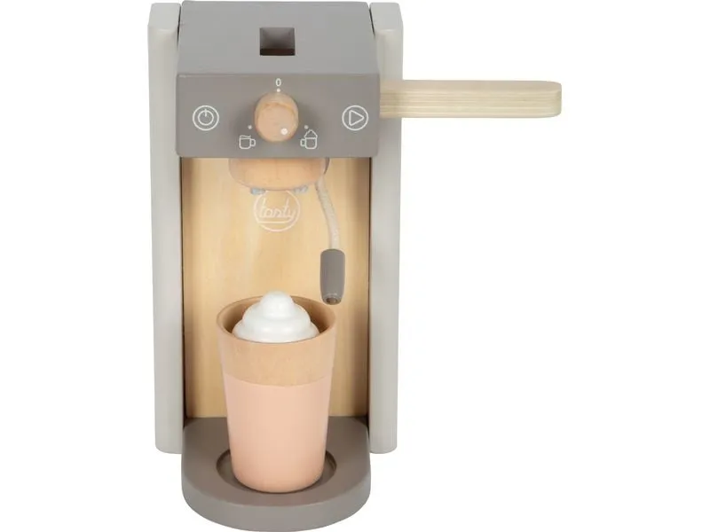 small foot Kaffeemaschinen-Set grau tasty small foot Kaffeemaschinen-Set grau tasty