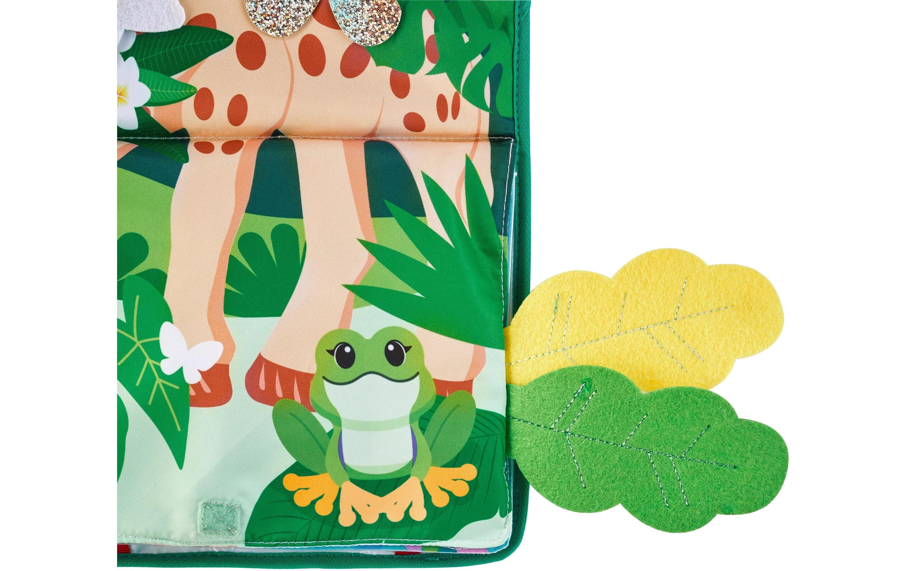 Sophie la girafe Aufklappbares Buch mit Ständer