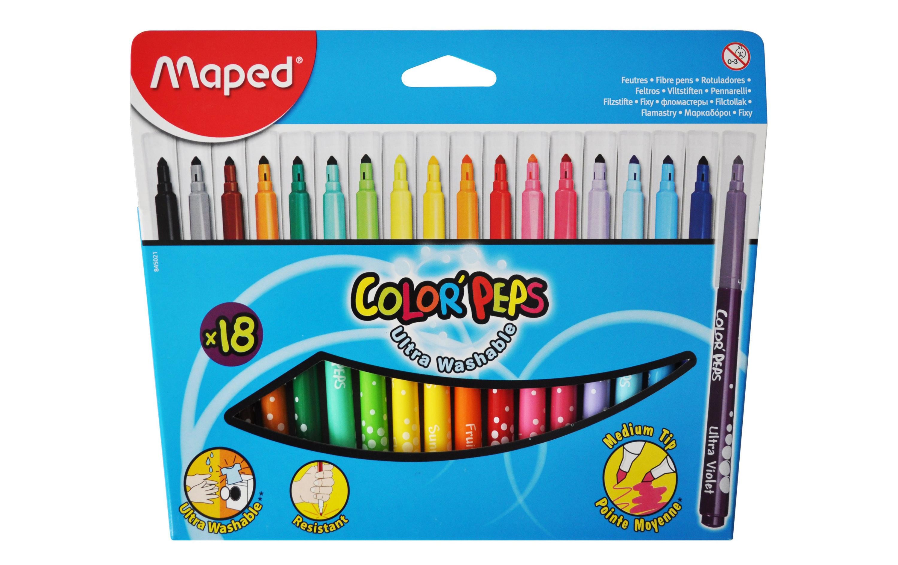 maped Color Peps 18 Stück