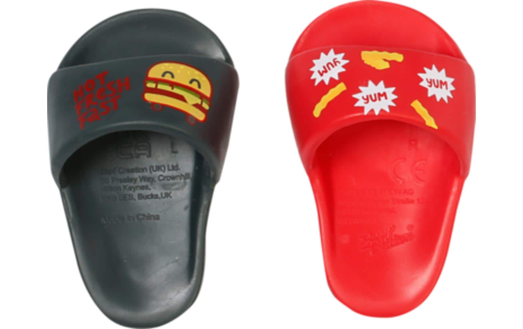 Baby Born Puppenkleidung Badelatschen assortiert