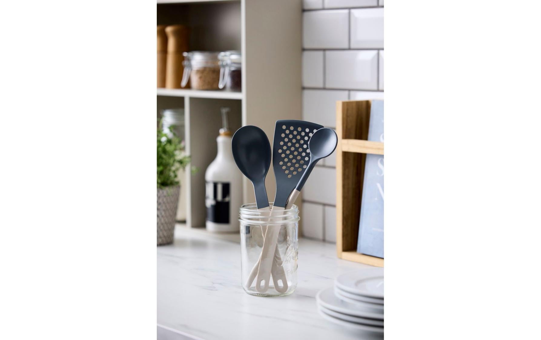 Rosti Küchenutensilien Set Optima Beige