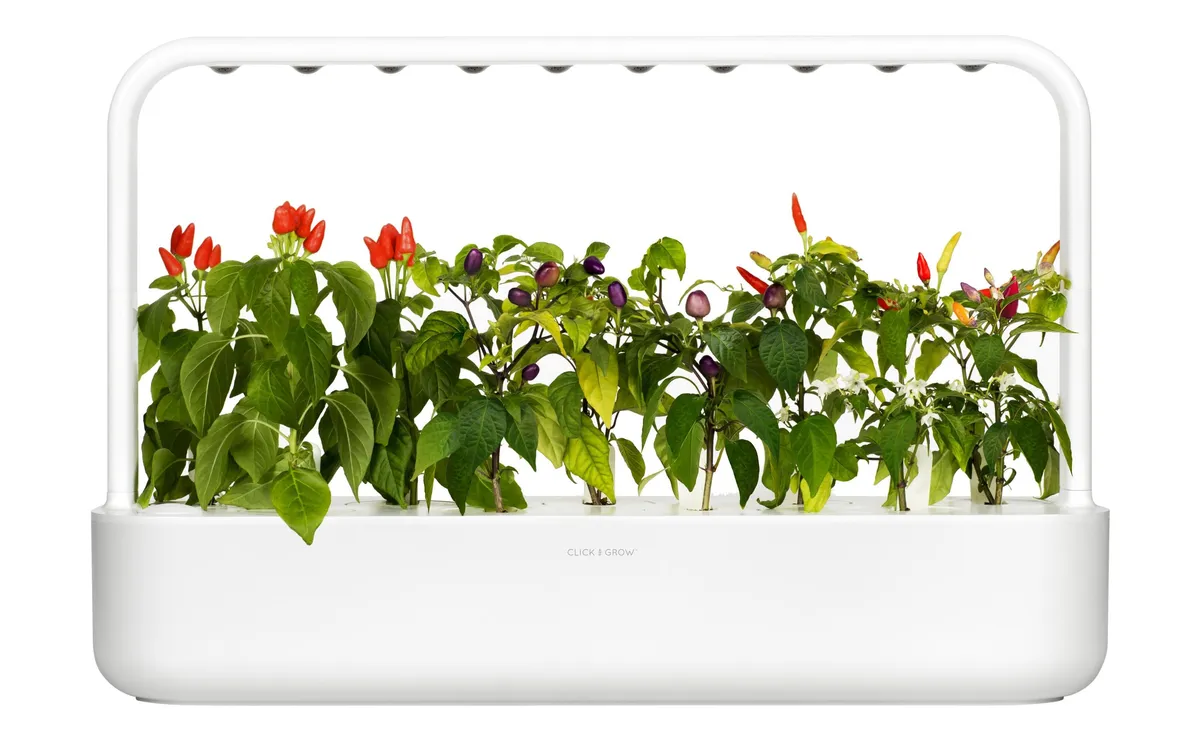 Click and Grow Kräutertopf Smart Garden 9 Weiss