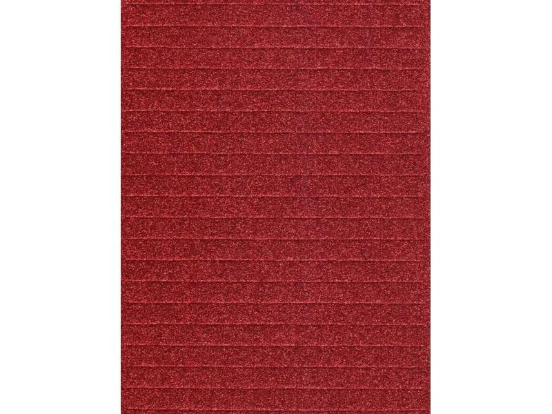 Folia Moosgummi-Set Mosaik Glitter selbstklebend, 6 Stück