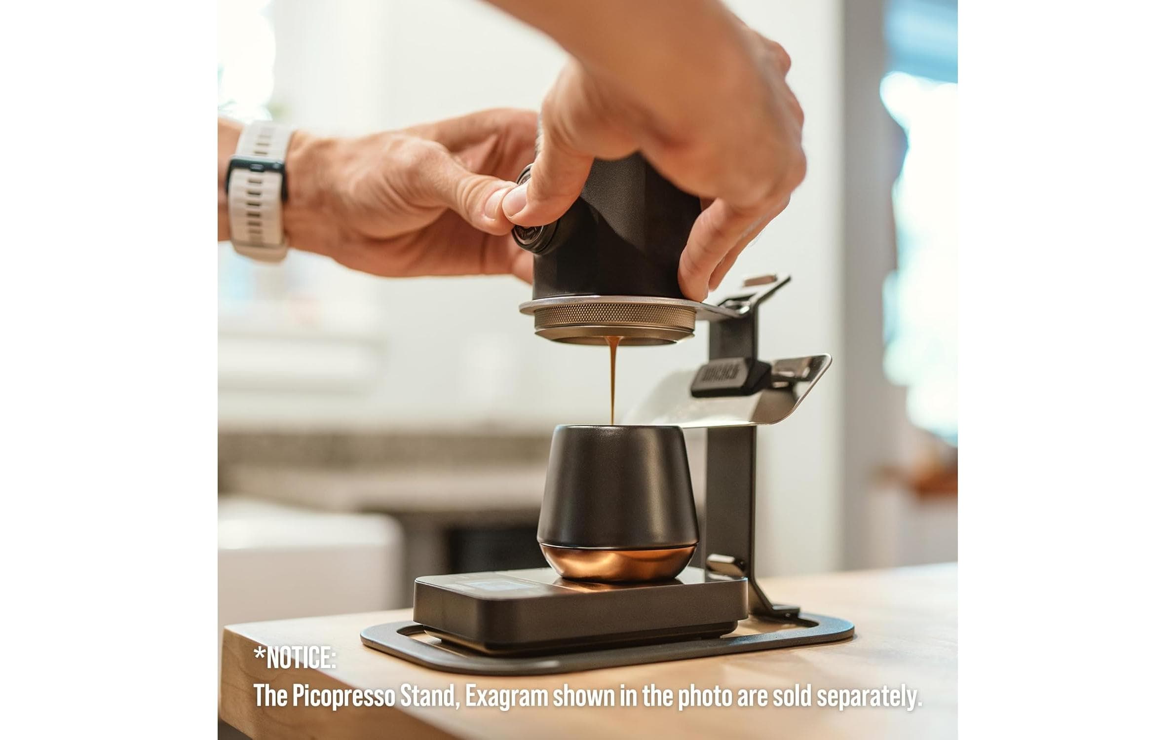 Wacaco Reisekaffeemaschine Picopresso Nespresso Kapseln