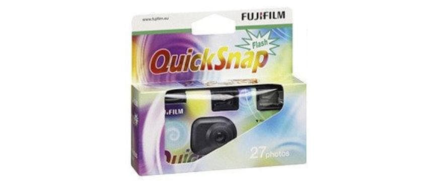 Fujifilm Einwegkamera Quicksnap Flash 27