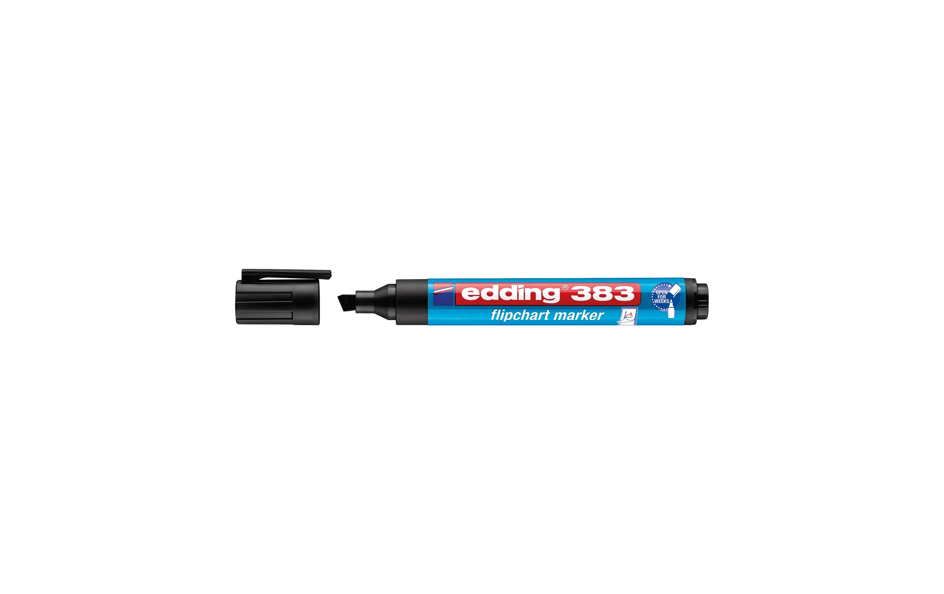 edding Flipchart-Marker 383 Schwarz edding Flipchart-Marker 383 Schwarz