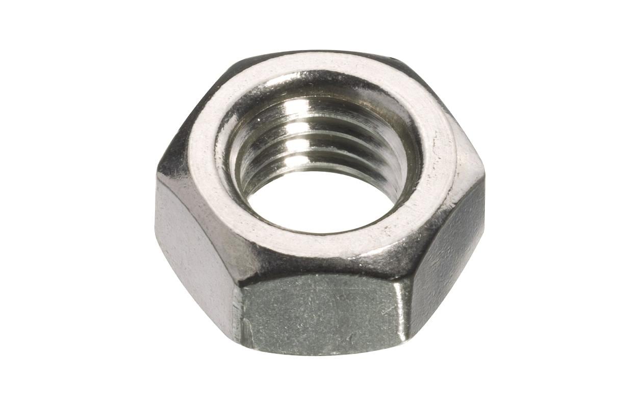 FTM Sechskantmuttern Inox A2 M10, 2 Stück FTM Sechskantmuttern Inox A2 M10, 2 Stück