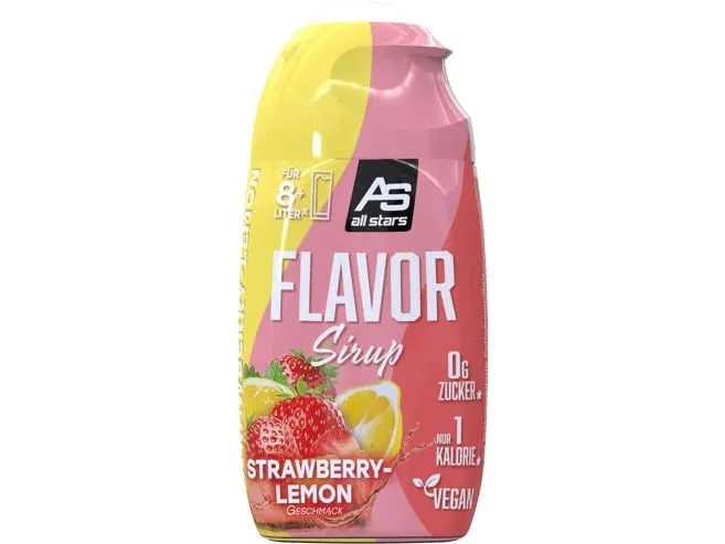 All Stars Flavor Sirup 5 x 65 ml Flasche Erdbeere/Lemon-Lime