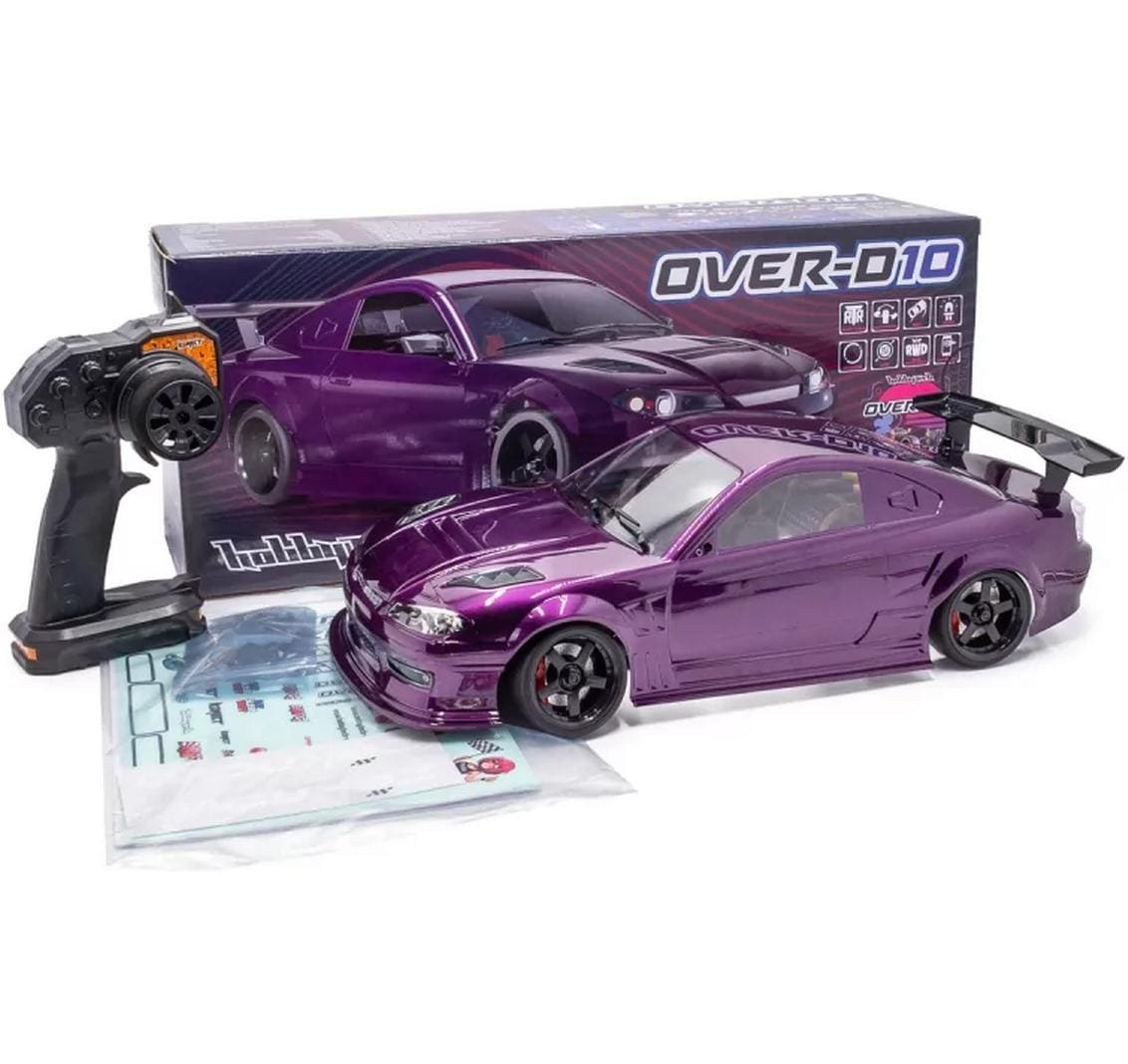 Hobbytech Drift OVER-D10 S15 1:10 ARTR
