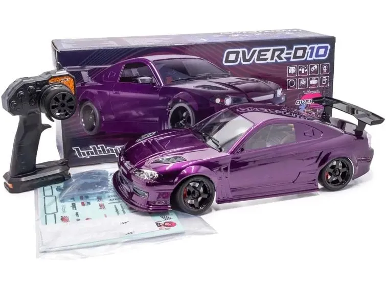Hobbytech Drift OVER-D10 S15 1:10 ARTR Hobbytech Drift OVER-D10 S15 1:10 ARTR