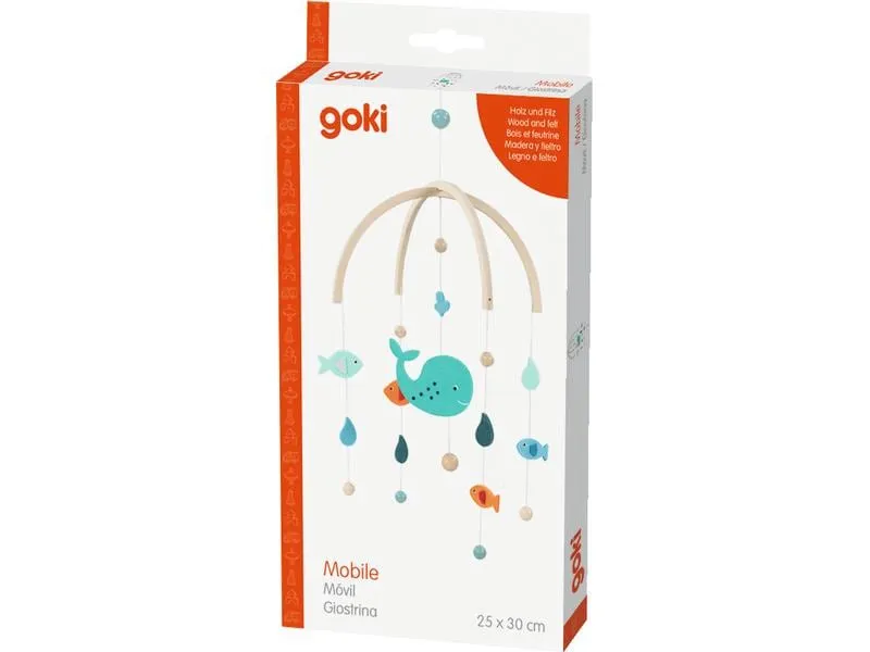 Goki Mobile Wal Türkis Goki Mobile Wal Türkis