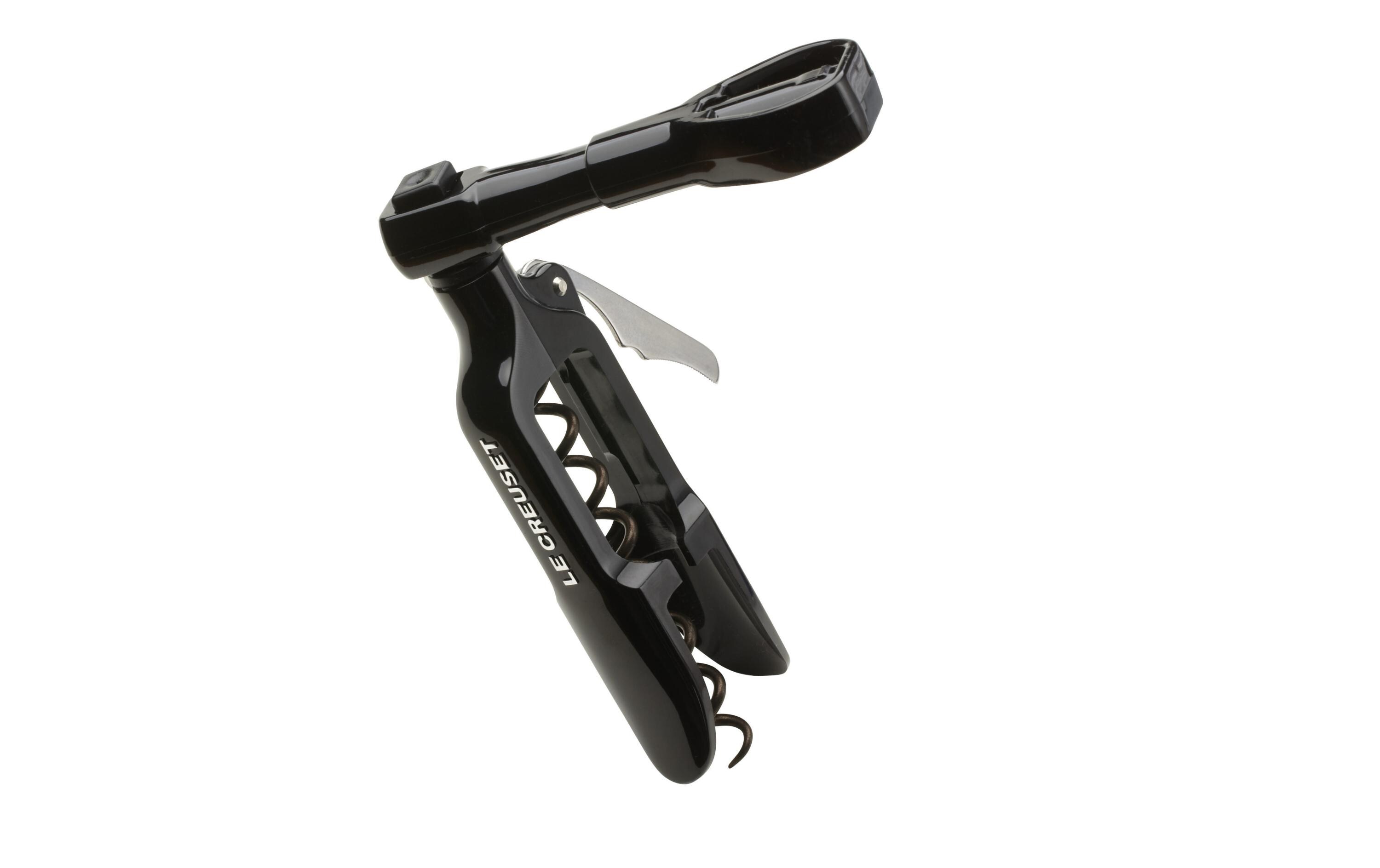 Le Creuset Korkenzieher PM-100 Schwarz